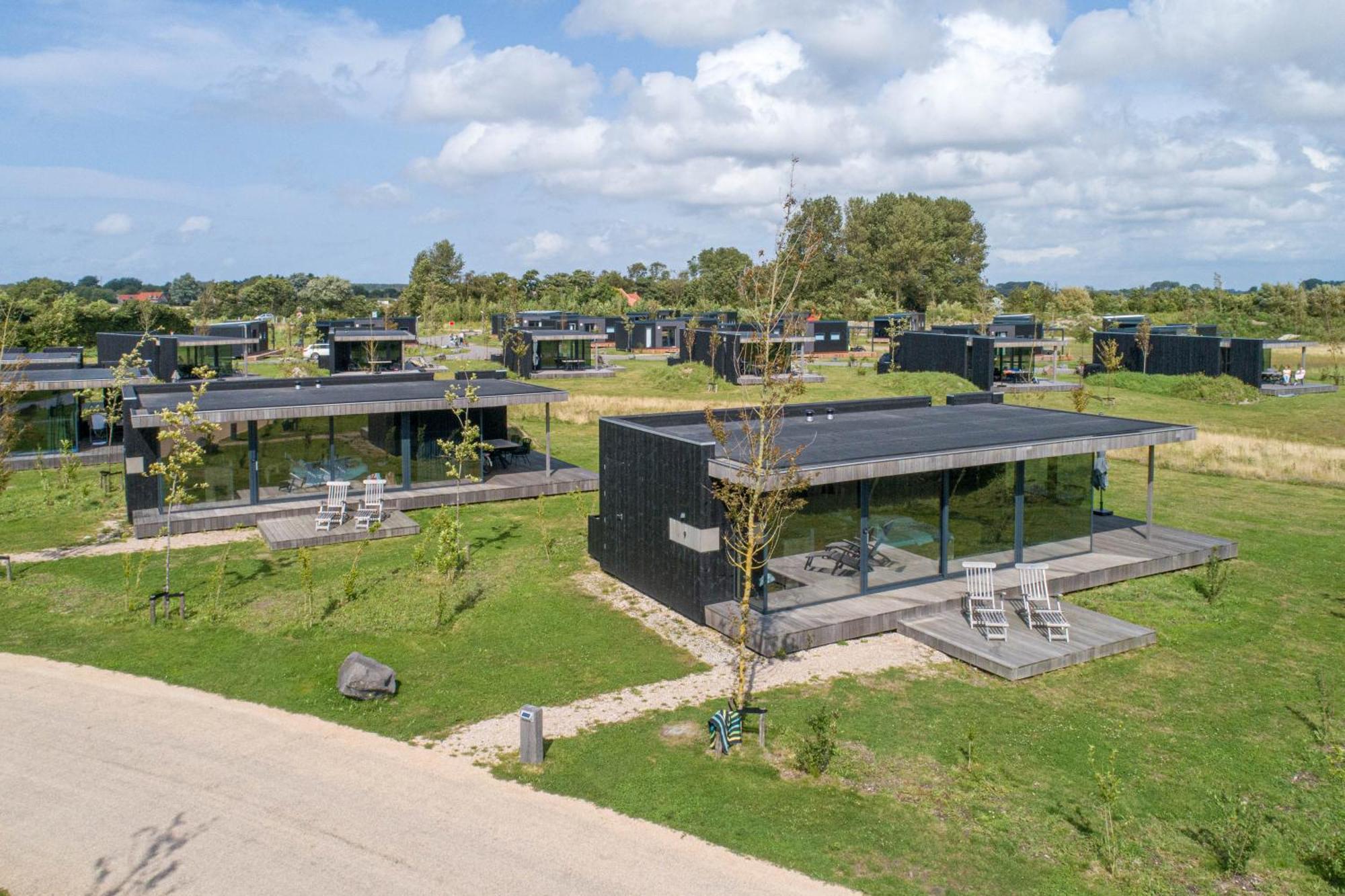 Buiten Pekelinge - Panorama Lodge Oostkapelle Exterior foto